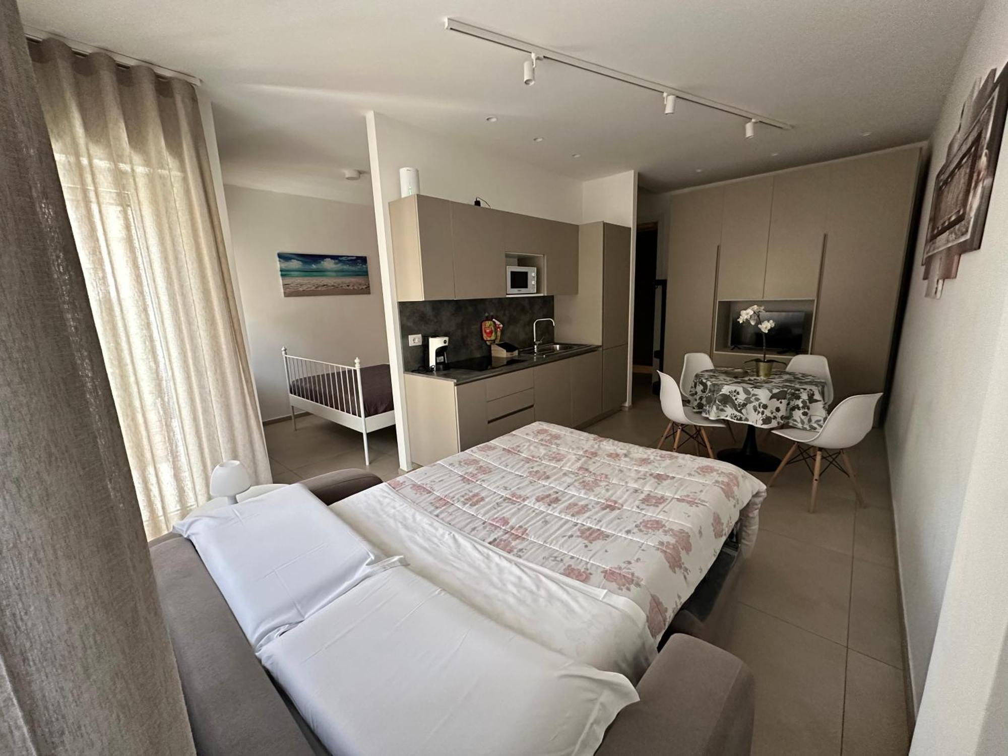 Apartments Ennio Top Class Bari Luaran gambar
