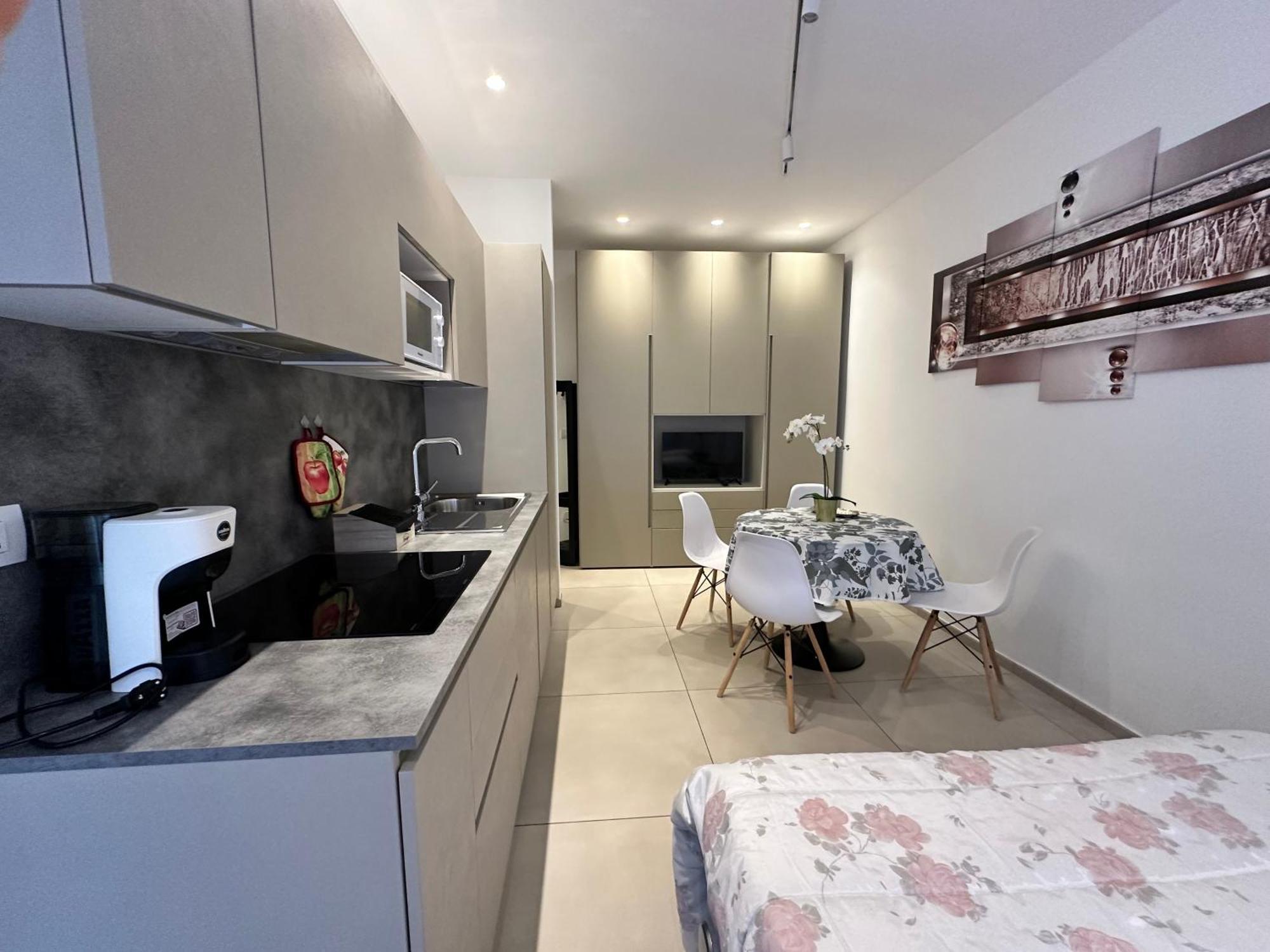 Apartments Ennio Top Class Bari Luaran gambar